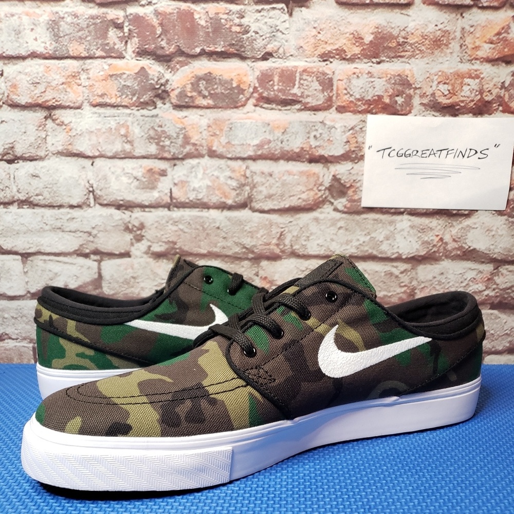 Nike SB Zoom Stefan Janoski CNVS Camo 🆕️💥 - Picture 8 of 8